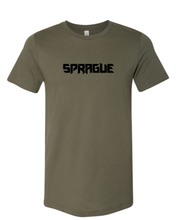 Load image into Gallery viewer, MILITARY GREEN &quot;SPRAGUE&quot; T-SHIRT