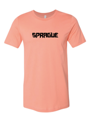 Load image into Gallery viewer, SUNSET ORANGE &quot;SPRAGUE&quot; T-SHIRT