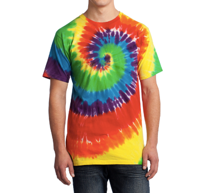 RAINBOW TIE DYE T-SHIRT