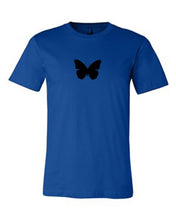 Load image into Gallery viewer, ROYAL BLUE &quot;BUTTERFLY&quot; T-SHIRT