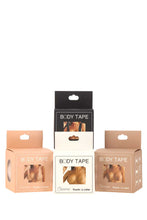 Load image into Gallery viewer, BODY TAPE AND 1 PAIR OF REUSABLE NIPPLE COVERS - Choose your color