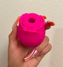 Load image into Gallery viewer, Red Rose Vibrator