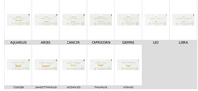 Load image into Gallery viewer, ZODIAC NAME / SIGN NECKLACE - Choose your sign