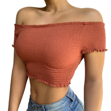 Load image into Gallery viewer, SERENITY CROP TOP (RUST)