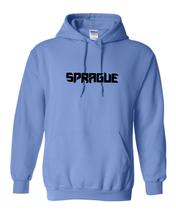 Load image into Gallery viewer, MEDIUM BLUE &quot;SPRAGUE&quot; HOODIE
