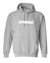 Load image into Gallery viewer, LIGHT GREY &quot;SPRAGUE&quot; HOODIE