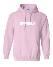 Load image into Gallery viewer, LIGHT PINK &quot;SPRAGUE&quot; HOODIE