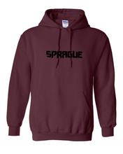Load image into Gallery viewer, MAROON &quot;SPRAGUE&quot; HOODIE