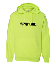 Load image into Gallery viewer, NEON GREEN &quot;SPRAGUE&quot; HOODIE