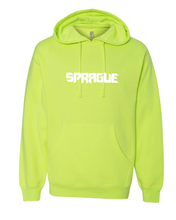 Load image into Gallery viewer, NEON GREEN &quot;SPRAGUE&quot; HOODIE