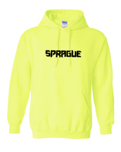 Load image into Gallery viewer, NEON YELLOW &quot;SPRAGUE&quot; HOODIE