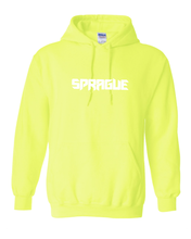 Load image into Gallery viewer, NEON YELLOW &quot;SPRAGUE&quot; HOODIE