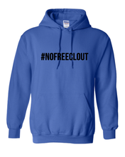 Load image into Gallery viewer, ROYAL BLUE &quot;#NOFREECLOUT&quot; HOODIE