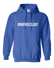 Load image into Gallery viewer, ROYAL BLUE &quot;#NOFREECLOUT&quot; HOODIE