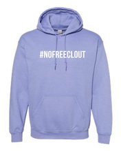 Load image into Gallery viewer, VIOLET &quot;#NOFREECLOUT&quot; HOODIE