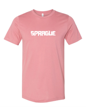 Load image into Gallery viewer, LIGHT PINK &quot;SPRAGUE&quot; T-SHIRT