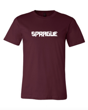 Load image into Gallery viewer, MAROON &quot;SPRAGUE&quot; T-SHIRT